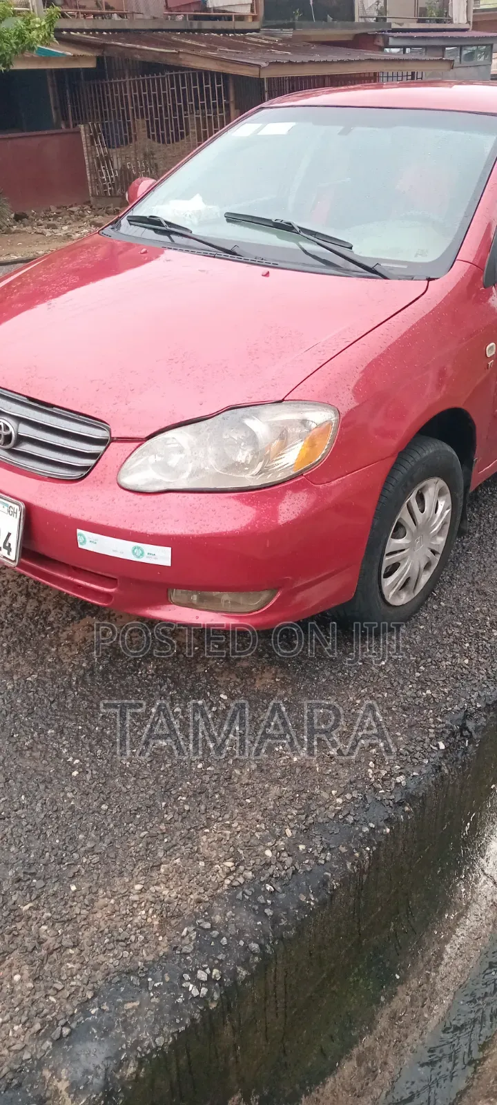 Toyota Corolla S 2006 Red