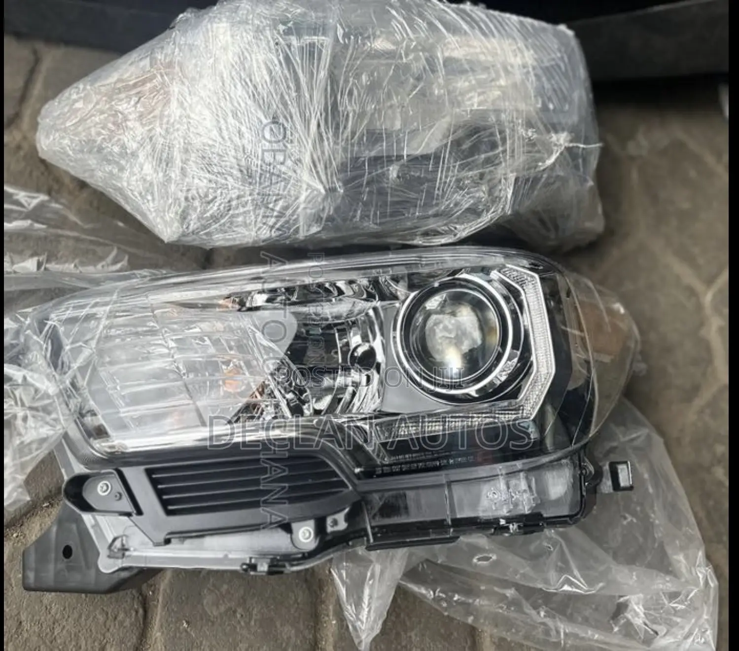 Toyota Tacoma 2016 Headlight 2016 2017 2018 2019 2020 2021 Head Light