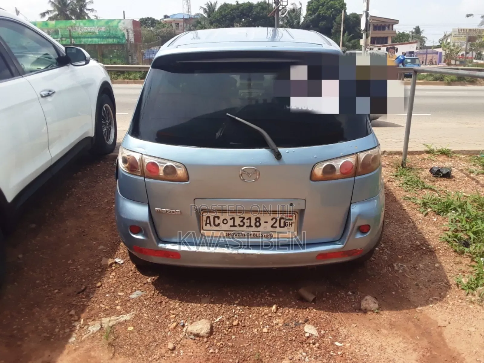 Mazda 2 2006 Blue