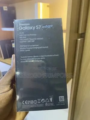 New Samsung Galaxy S7 edge 32 GB Gold