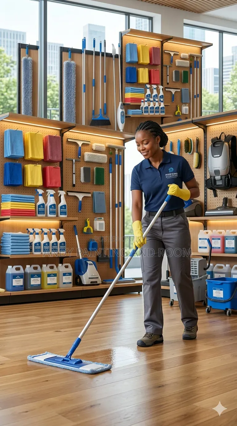 Premium Cleaning Services by Industry Experts