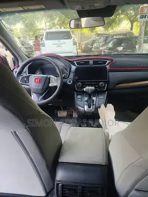 Honda CR-V 2019 Red