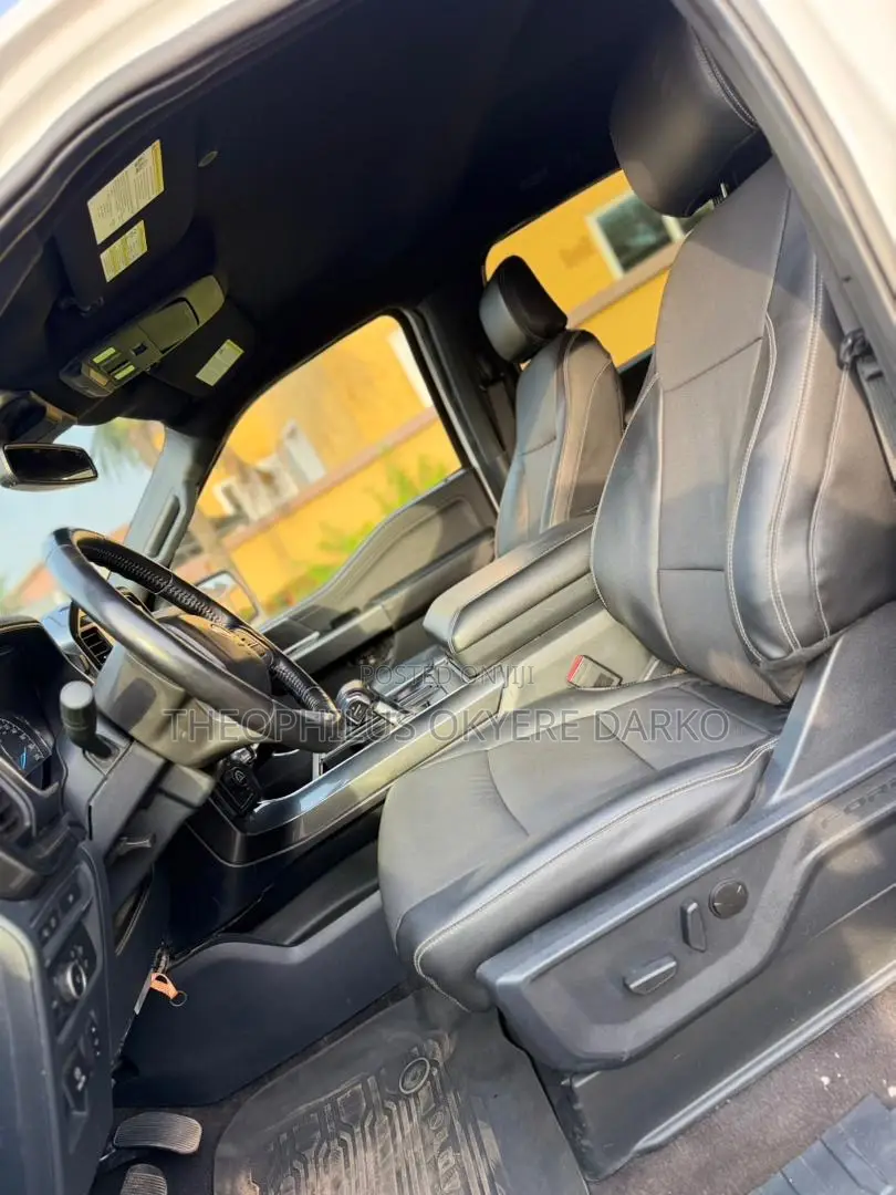 Ford F-150 XLT 2022 White