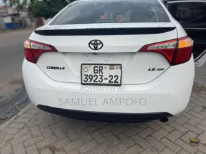 Toyota Corolla LE Eco 4dr Sedan (1.8L 4cyl CVT) 2016 White