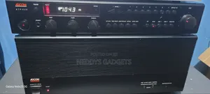 Adcom Gfa-5500 Stereo Power Amp and GTP 450 Preamp