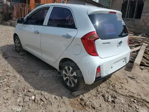 Kia Morning 2016 White