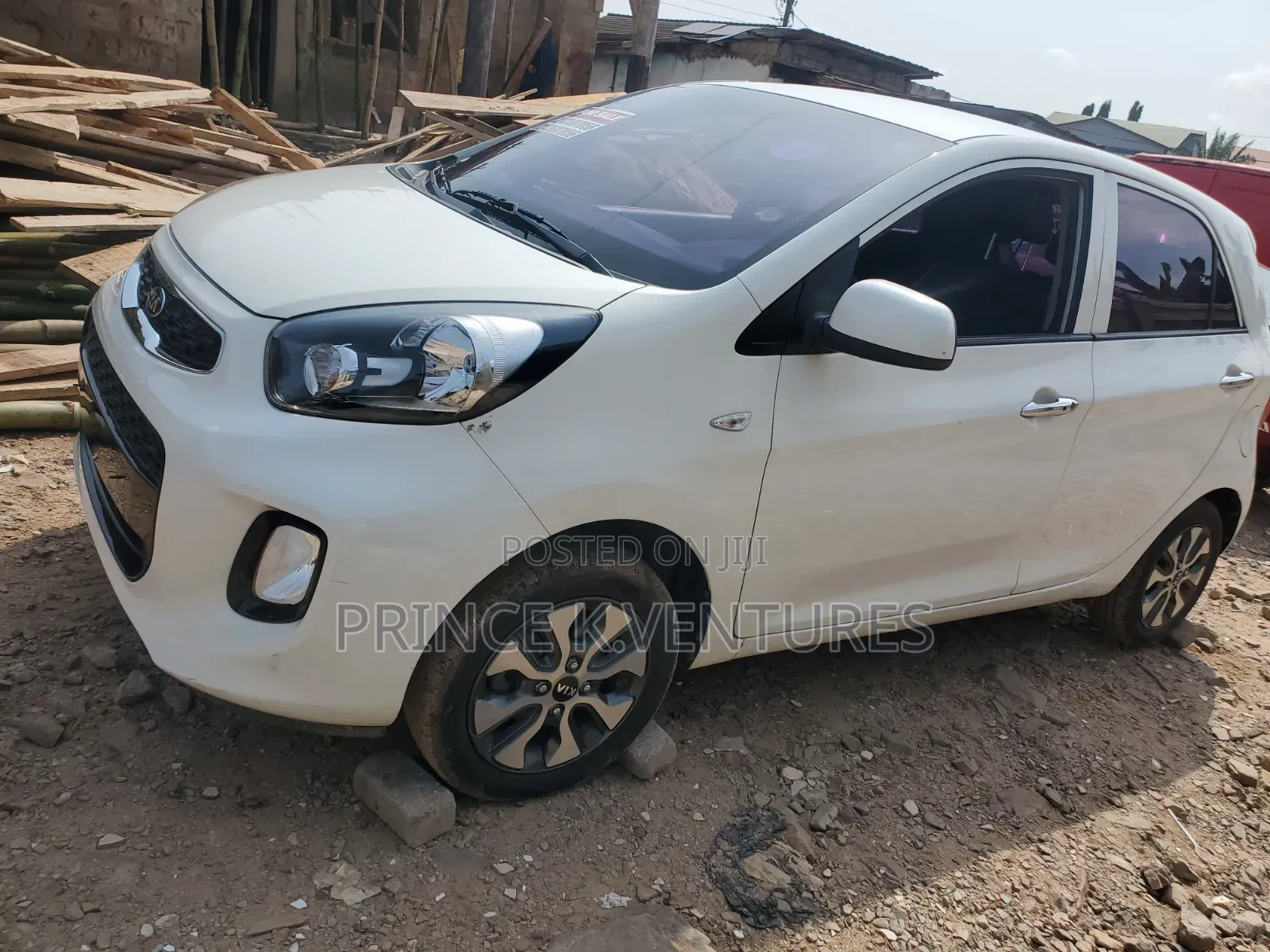 Kia Morning 2016 White