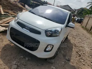 Kia Morning 2016 White