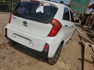 Kia Morning 2016 White