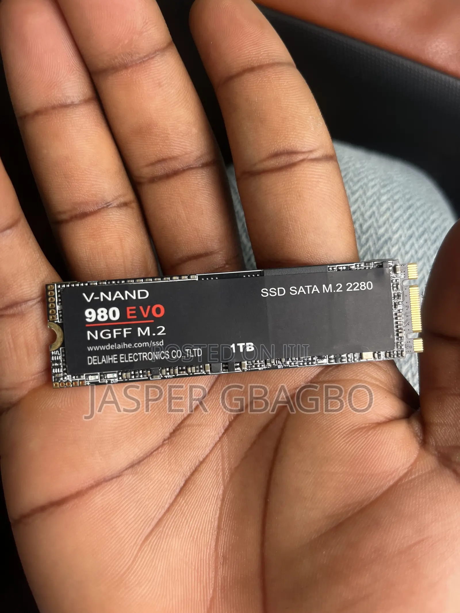 M2 1terabyte SSD