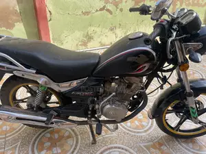 Haojue HJ125T-22 2023 Black