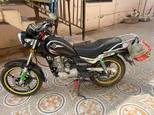 Haojue HJ125T-22 2023 Black