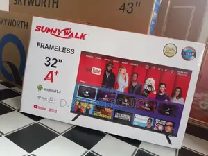 New 2026 Sunny Walk 32 Inches Android 14 Television