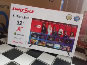 New 2026 Sunny Walk 32 Inches Android 14 Television
