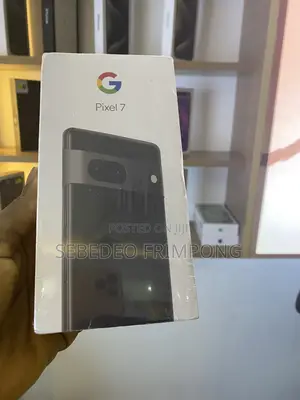 New Google Pixel 7 128 GB Black