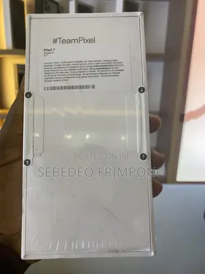 New Google Pixel 7 128 GB Black