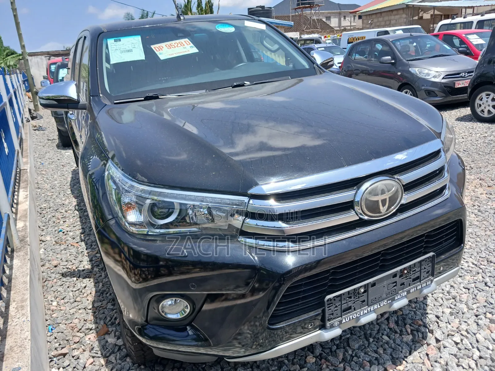 Toyota Hilux 2022 Black