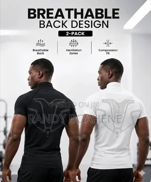 High Collar Short Sports Sleeves
