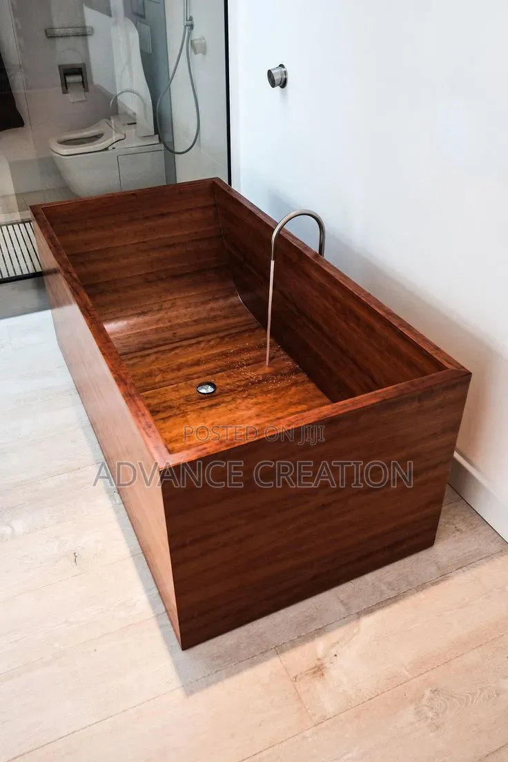 Unique Wooden Sinks