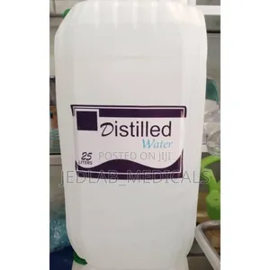 Distilled Water for Medical and Laboratory Preparations