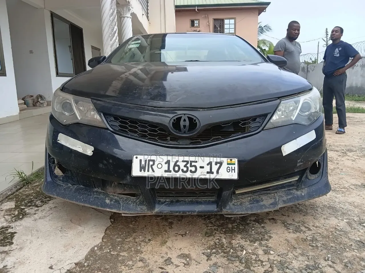 Toyota Camry SE 4dr Sedan (2.5L 4cyl 6A) 2014 Black