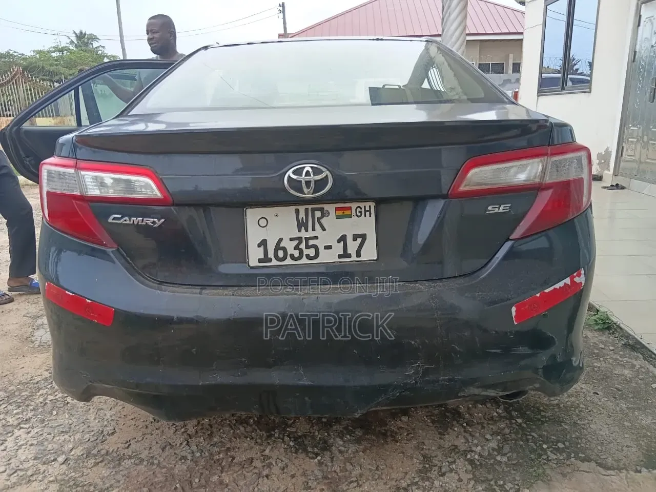 Toyota Camry SE 4dr Sedan (2.5L 4cyl 6A) 2014 Black