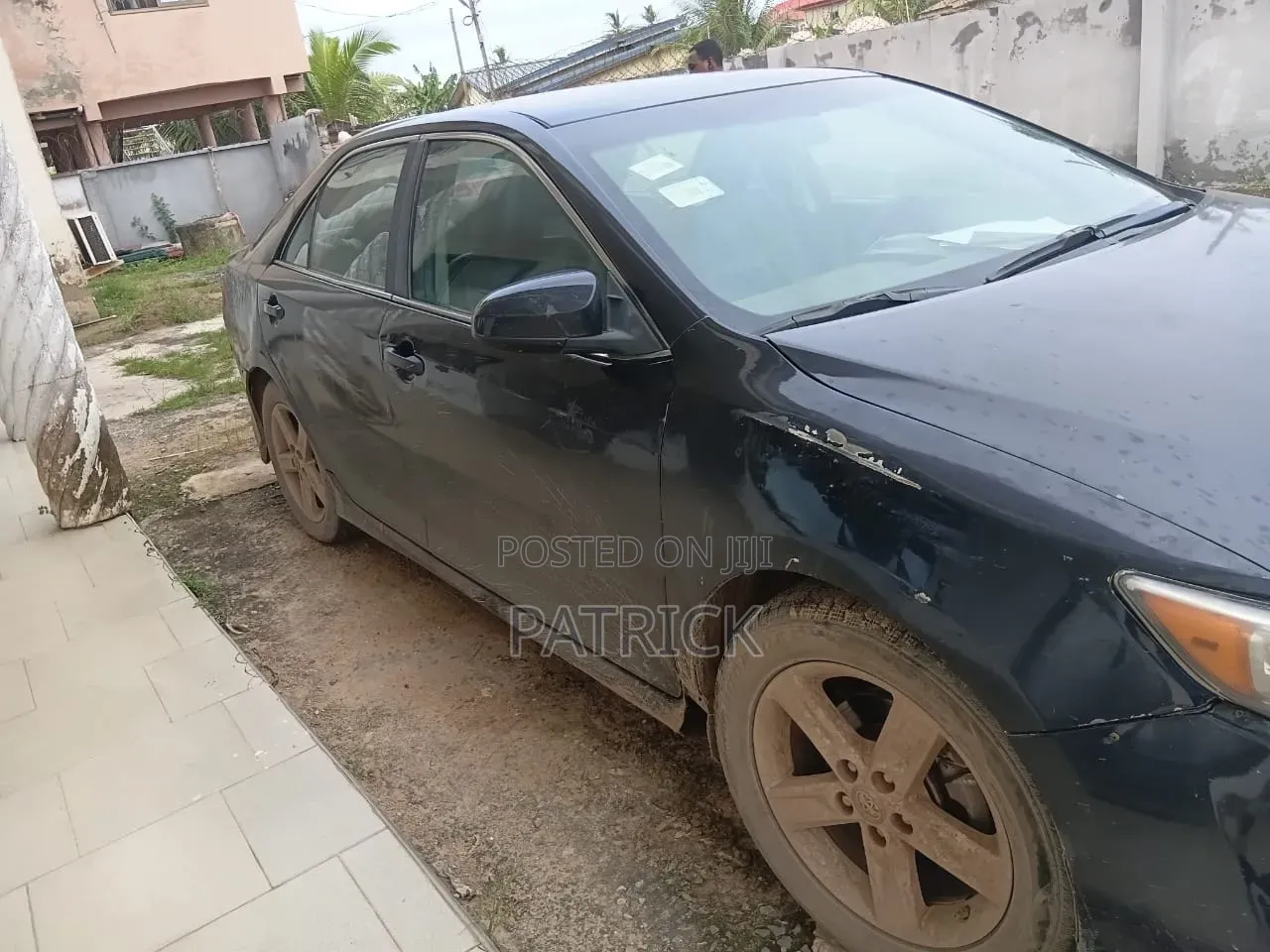 Toyota Camry SE 4dr Sedan (2.5L 4cyl 6A) 2014 Black