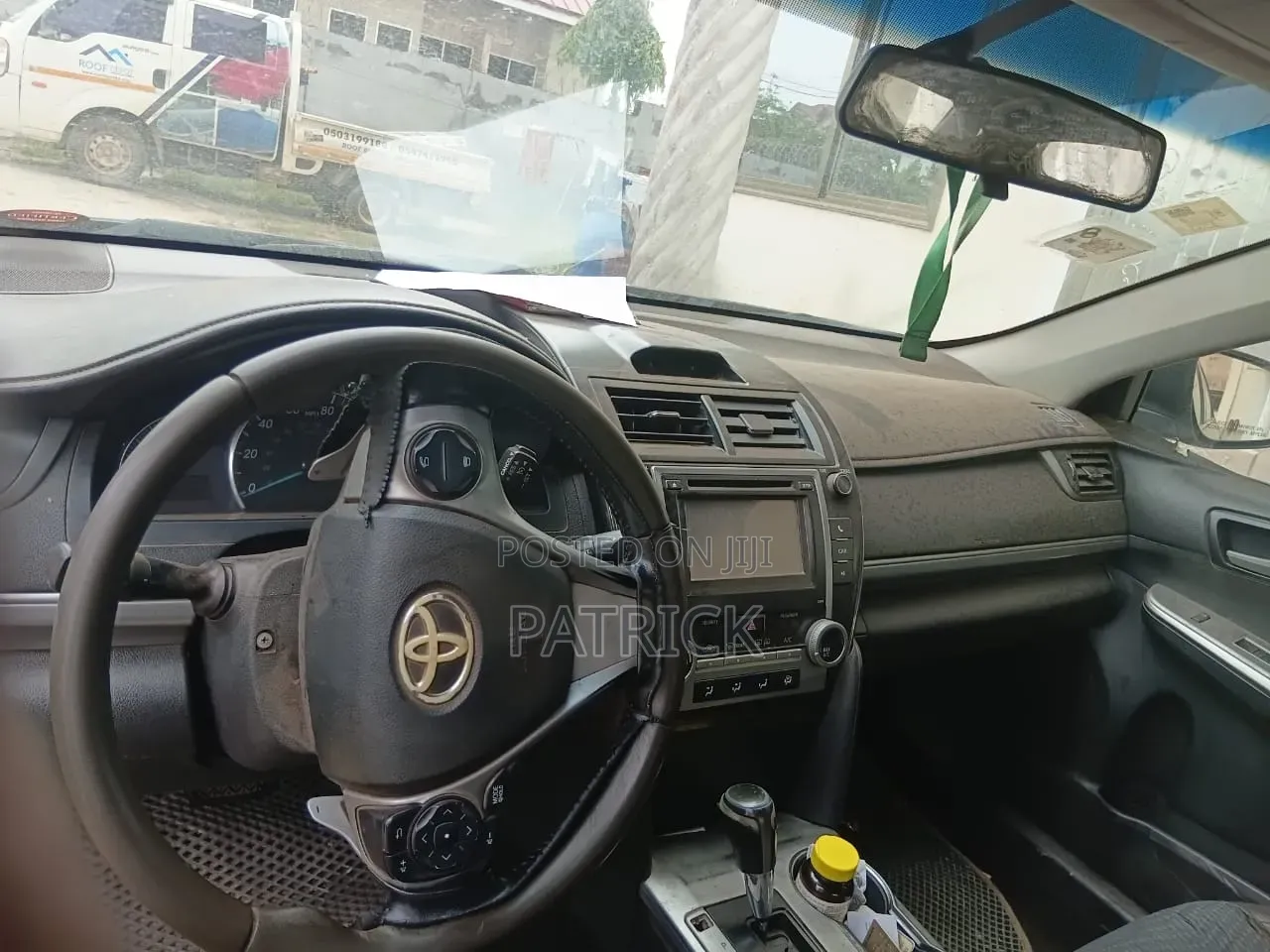 Toyota Camry SE 4dr Sedan (2.5L 4cyl 6A) 2014 Black