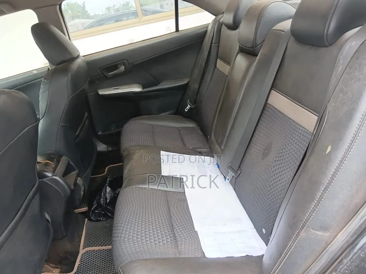 Toyota Camry SE 4dr Sedan (2.5L 4cyl 6A) 2014 Black