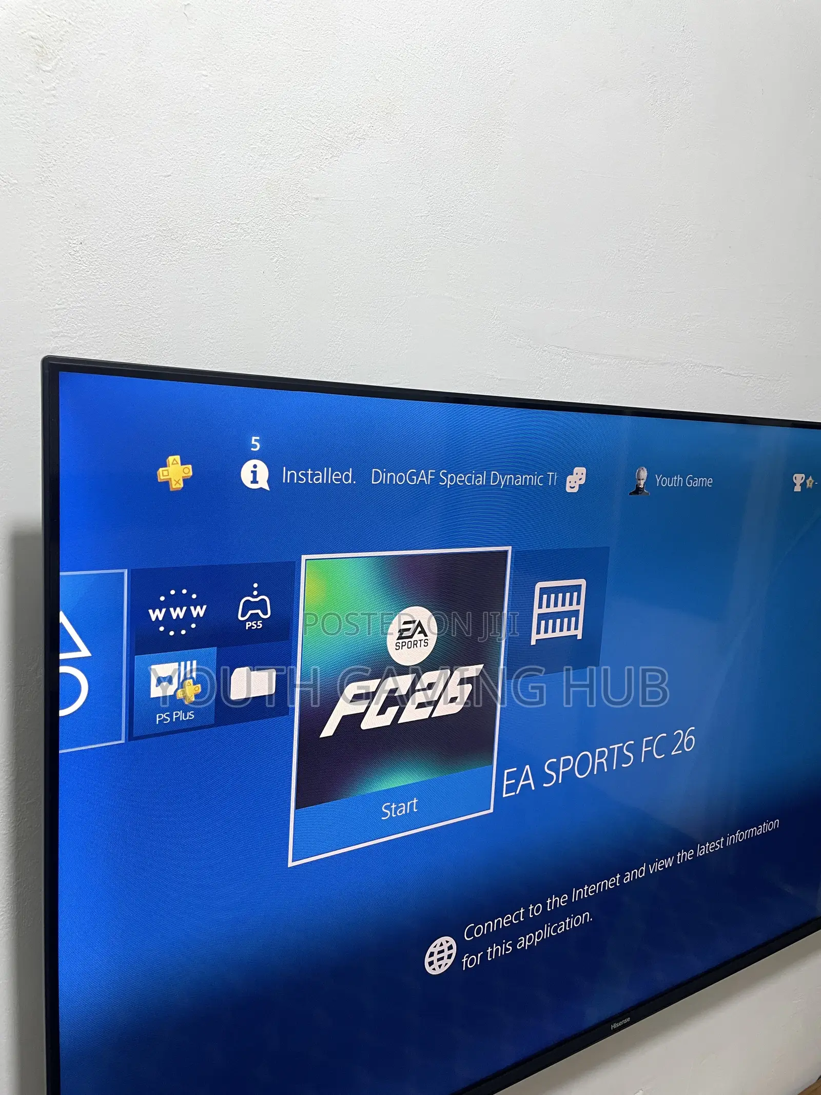 Fc 26 Game Account for Ps4
