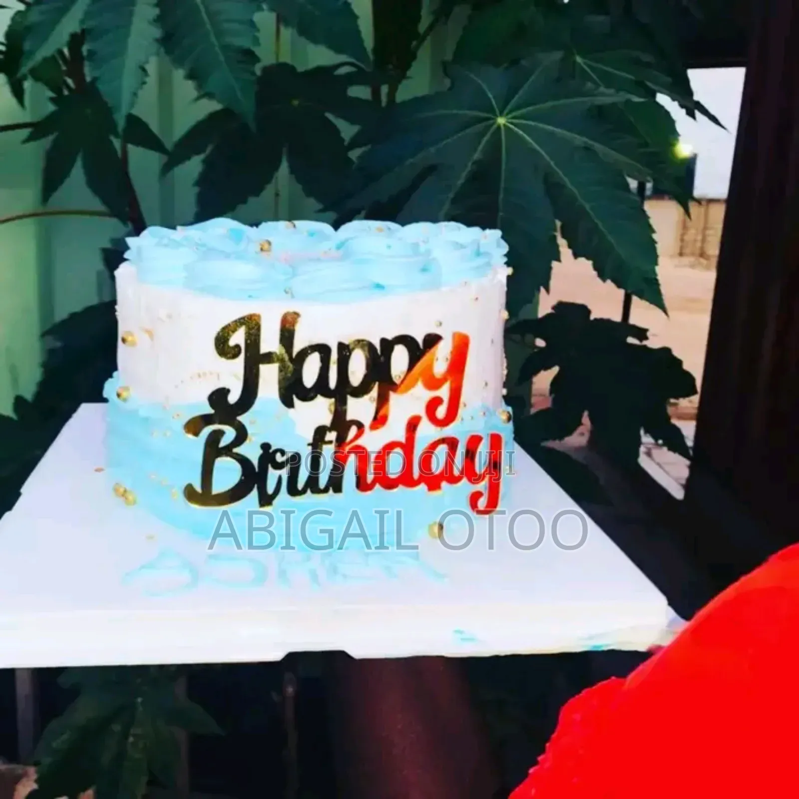 Birthday Cake