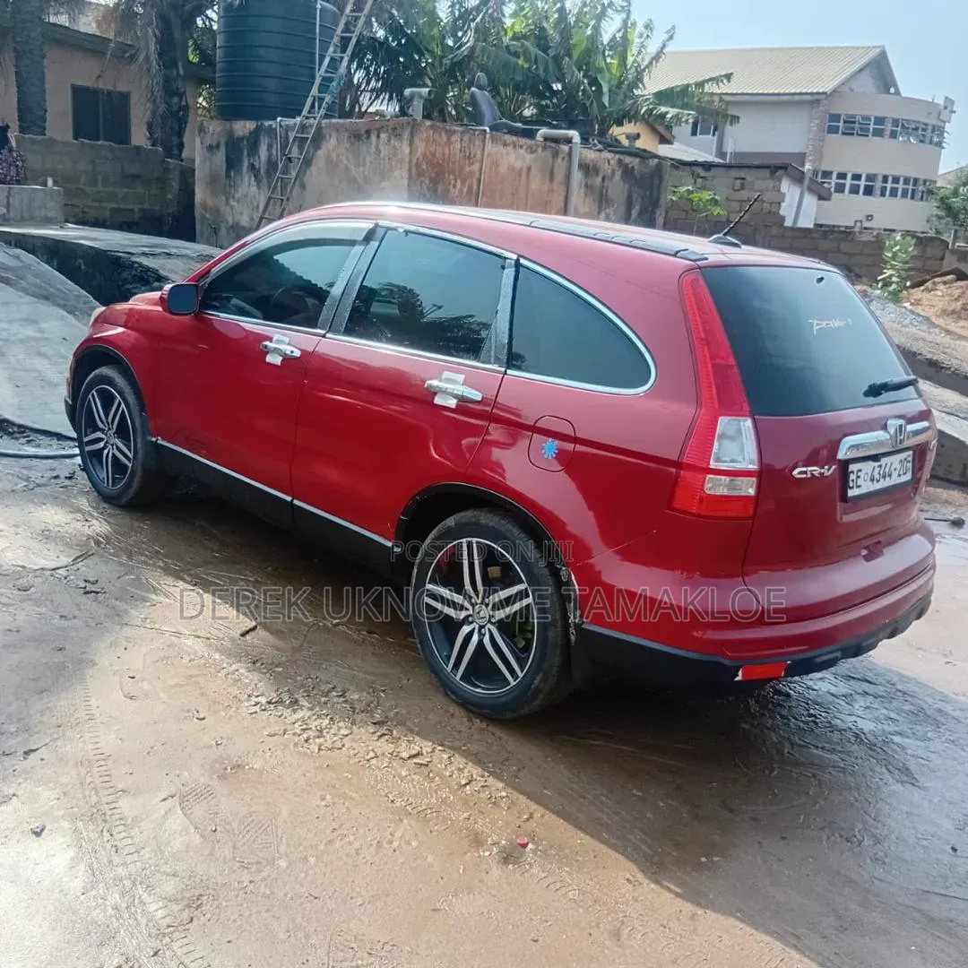 Honda CR-V 2010 Red