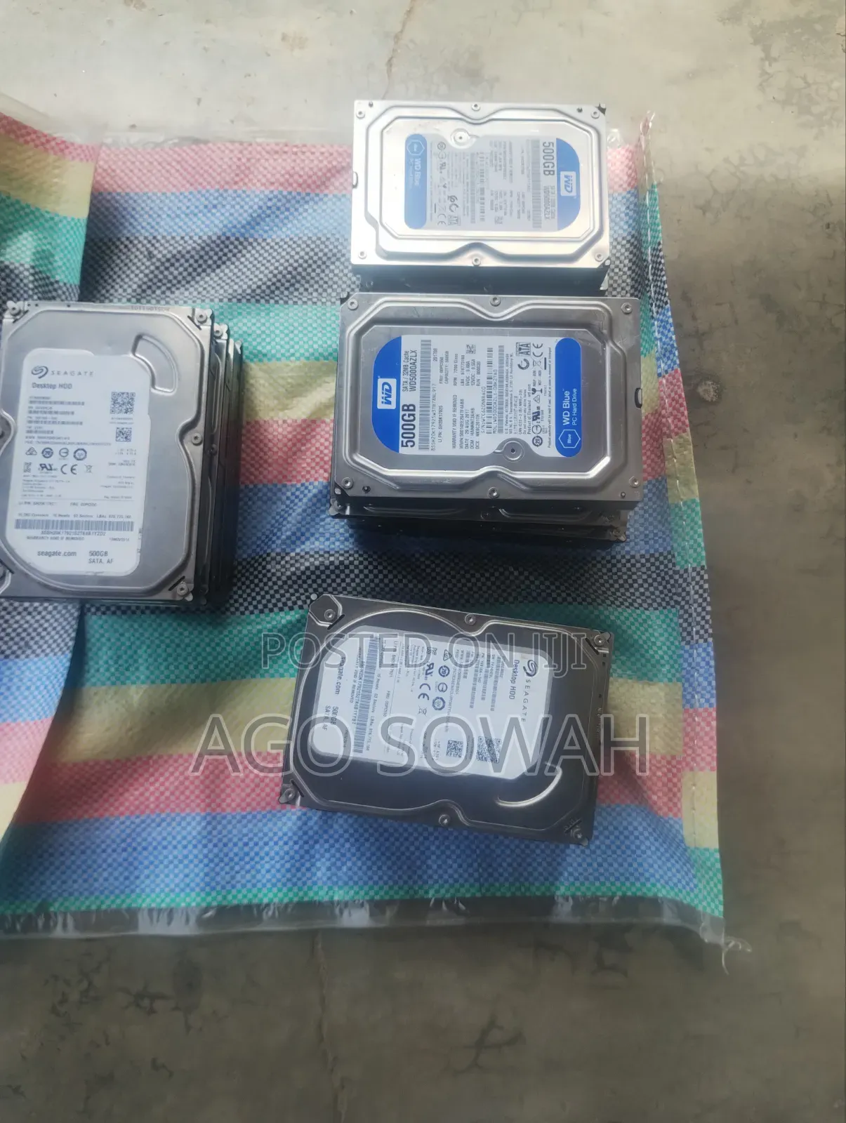 HDD (Hard Drives)