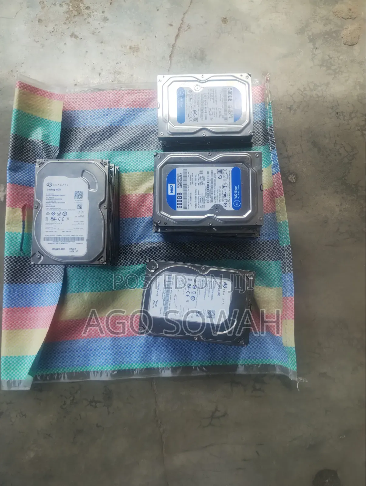 HDD (Hard Drives)