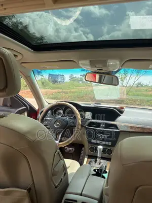 Mercedes-Benz C250 2014 Red