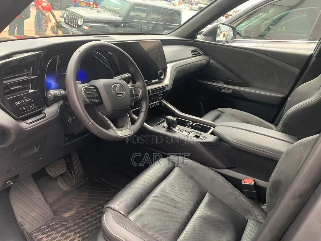Lexus TX TX 350 AWD 2024 Gray