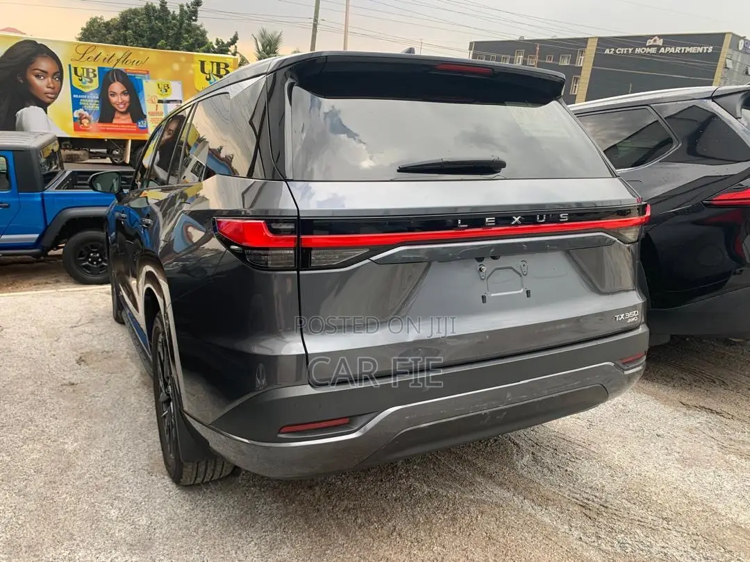 Lexus TX TX 350 AWD 2024 Gray