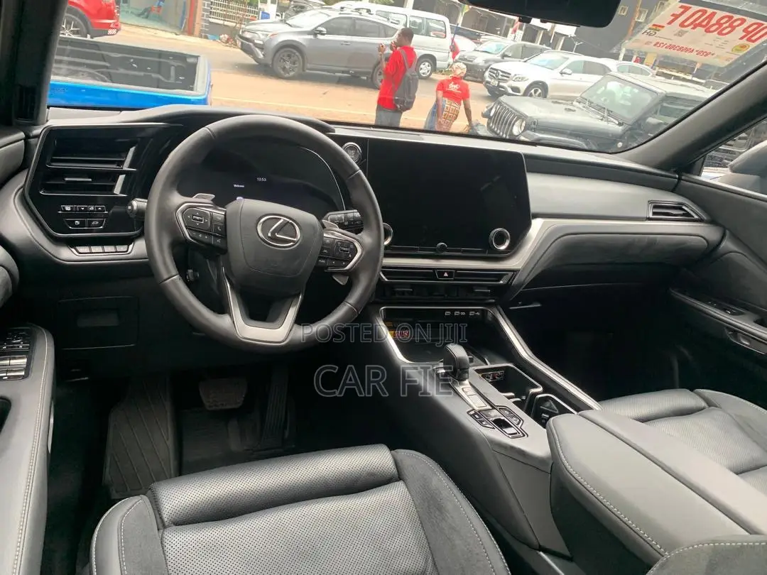 Lexus TX TX 350 AWD 2024 Gray