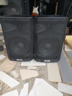 Alto Professional Tx310 Powered Loudspeakers