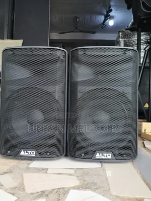 Alto Professional Tx310 Powered Loudspeakers