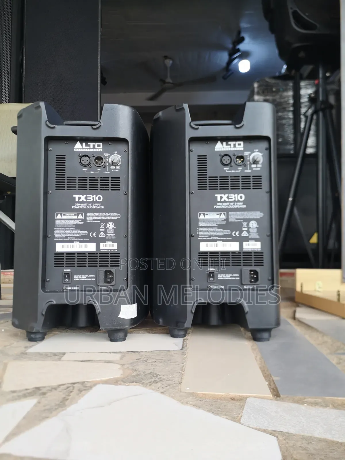 Alto Professional Tx310 Powered Loudspeakers
