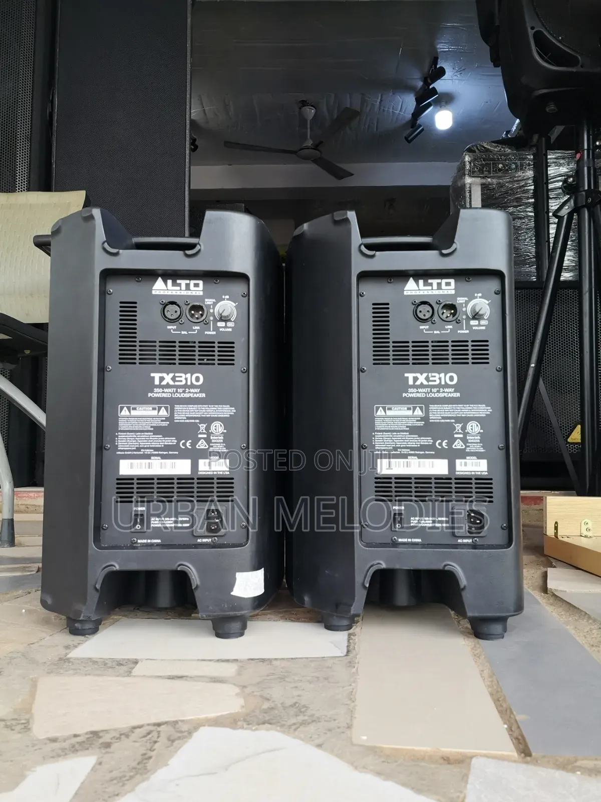 Alto Professional Tx310 Powered Loudspeakers