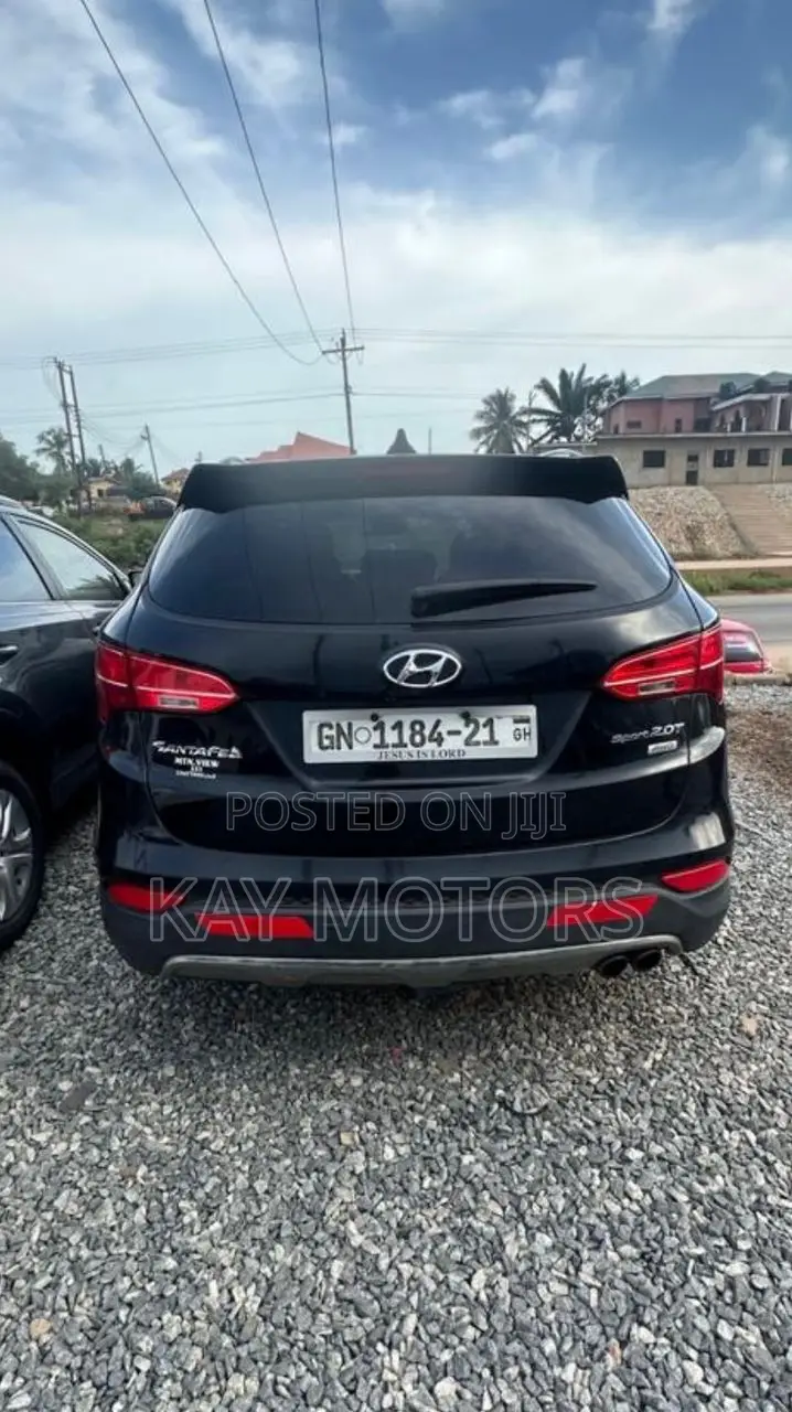 Hyundai Santa Fe Sport 2.0T 2013 Black