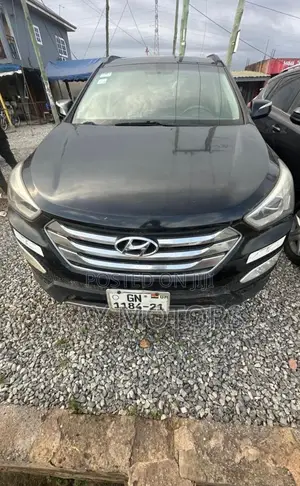 Hyundai Santa Fe Sport 2.0T 2013 Black