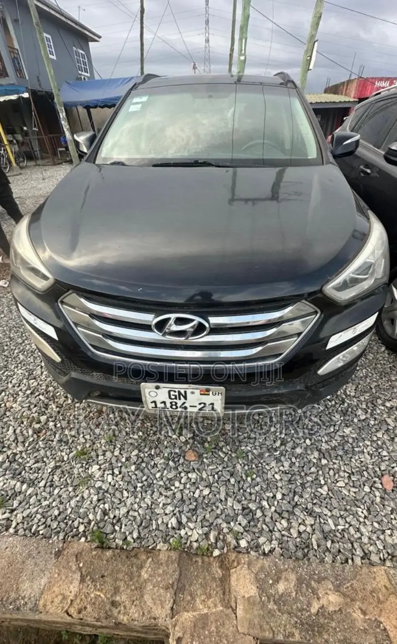 Hyundai Santa Fe Sport 2.0T 2013 Black