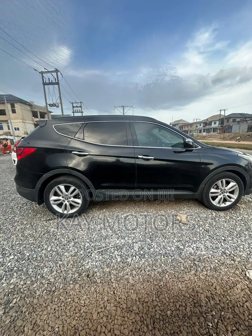 Hyundai Santa Fe Sport 2.0T 2013 Black