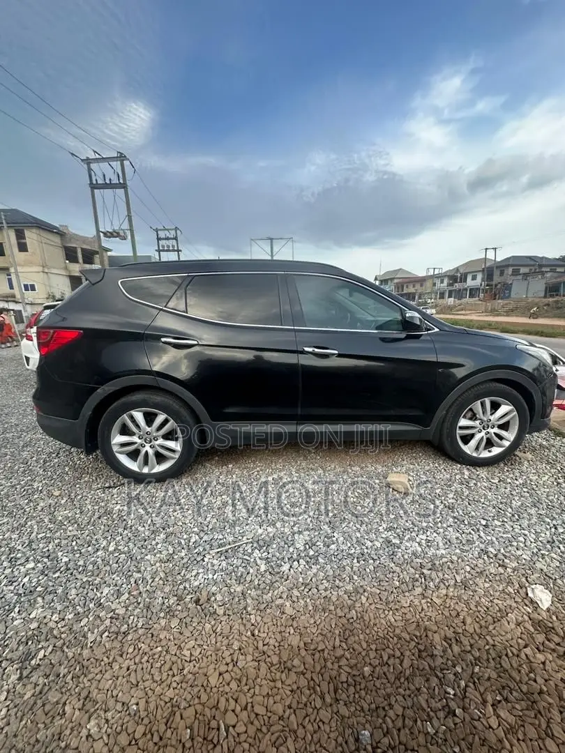 Hyundai Santa Fe Sport 2.0T 2013 Black