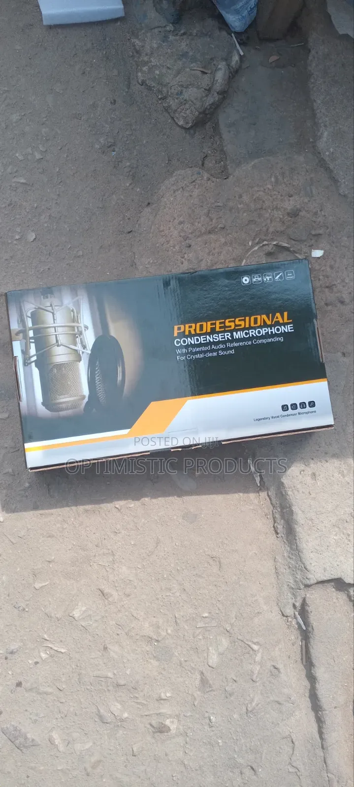 Professional Condenser Microphone