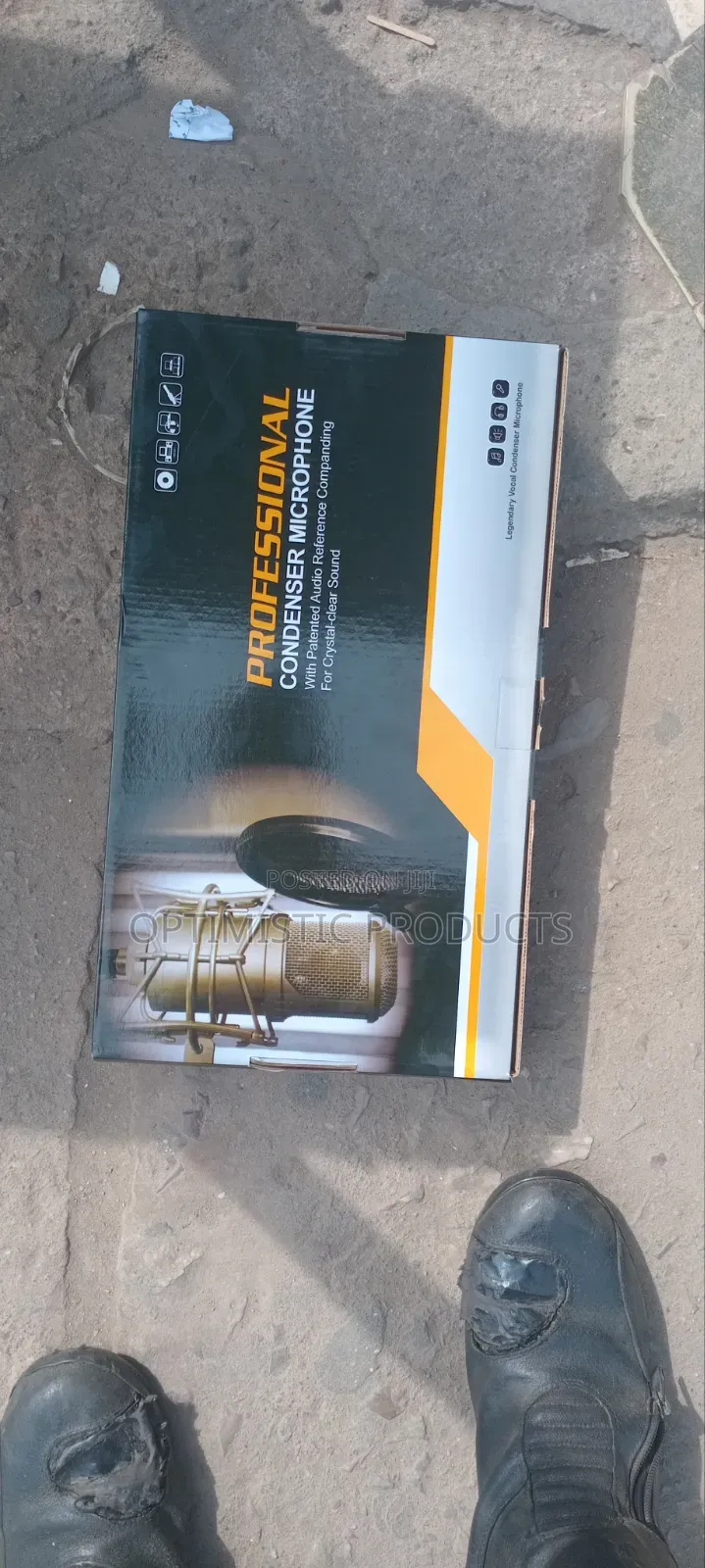 Professional Condenser Microphone
