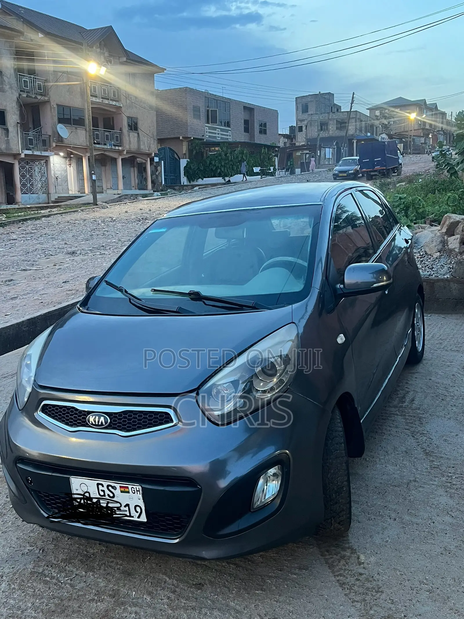 Kia Morning 2013 Gray